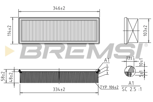FA2119 Bremsi