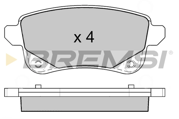 BP3645 Bremsi