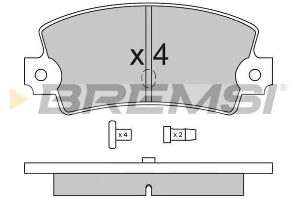 BP2114 Bremsi