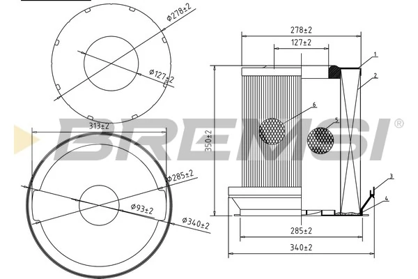 FA1623 Bremsi