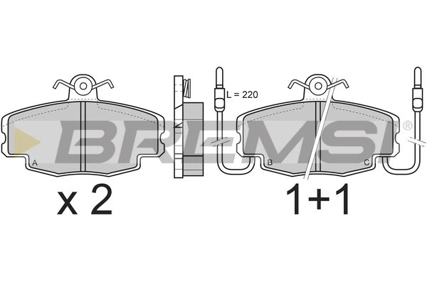 BP2360 Bremsi