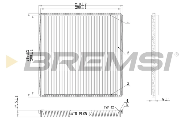 FC0500 Bremsi