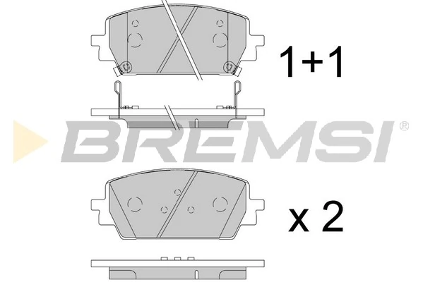 Comprar Pastillas de freno delanteras de disco KIA Sorento IV MQ4, MQ4A a bajo precio