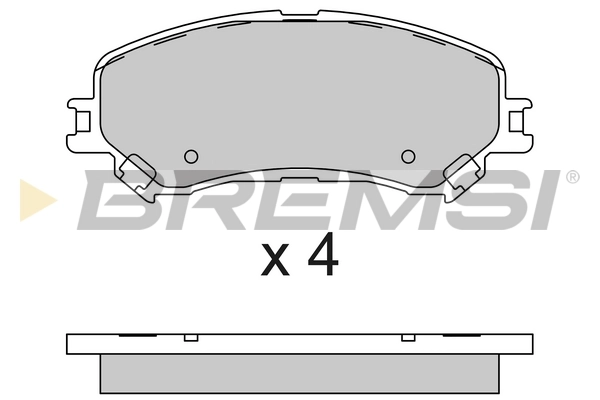 BP3793 Bremsi