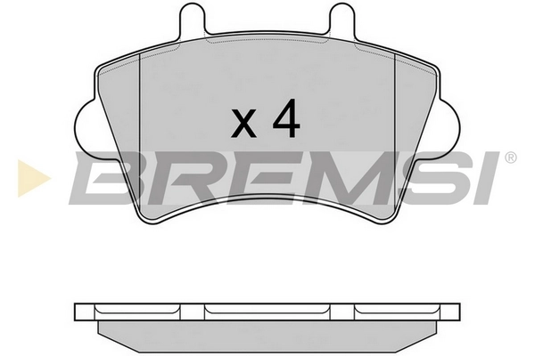 BP2975TR Bremsi