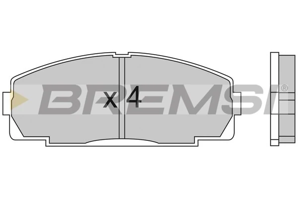 BP2438 Bremsi