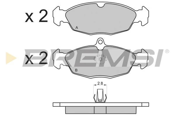 BP3156 Bremsi