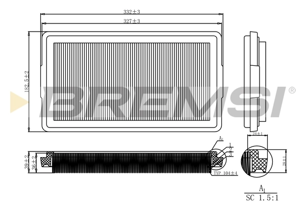 FA2126 Bremsi