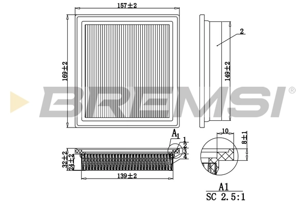 Filtro aire Micra  hatchback (1992-2003) original desde 6,78 €