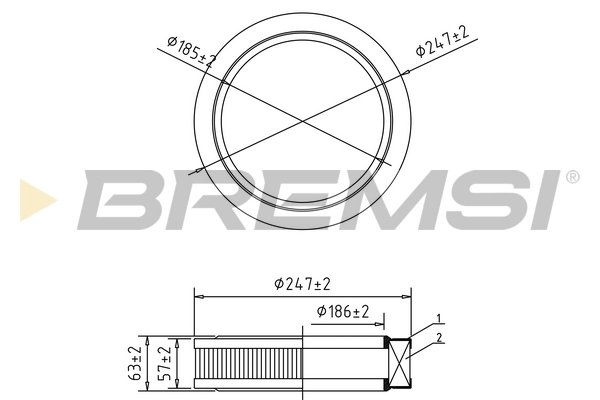 FA1631 Bremsi