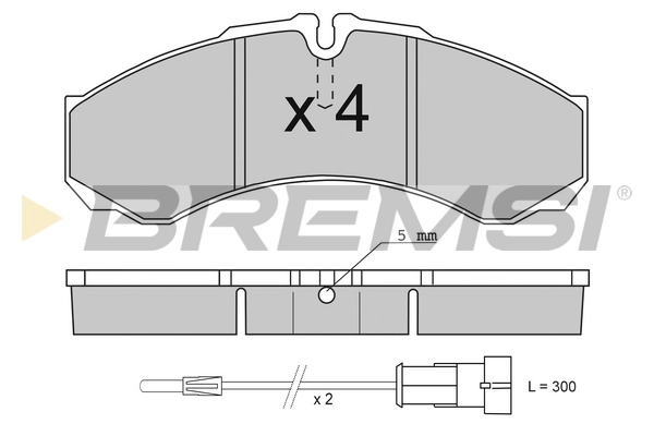 BP2706 Bremsi