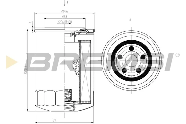 FL1772 Bremsi