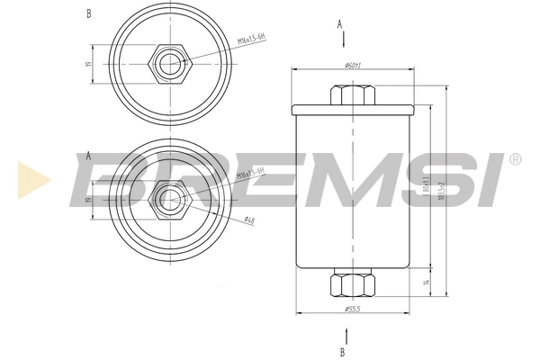 FE1886 Bremsi