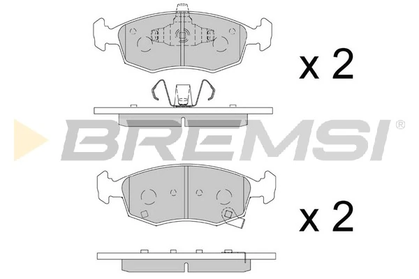 BP3891 Bremsi