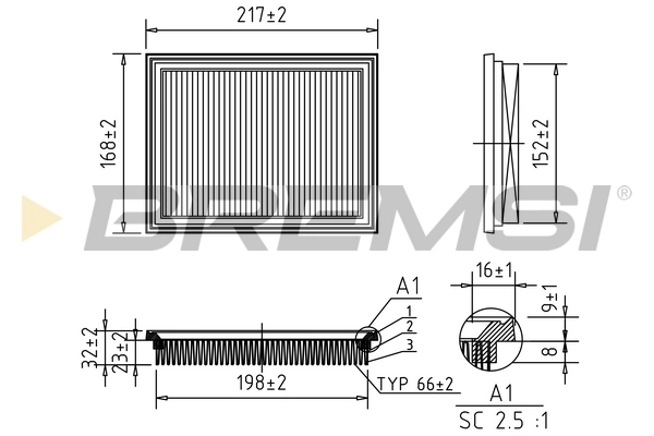 FA0578 Bremsi