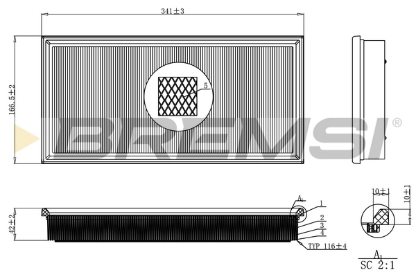 FA2249 Bremsi