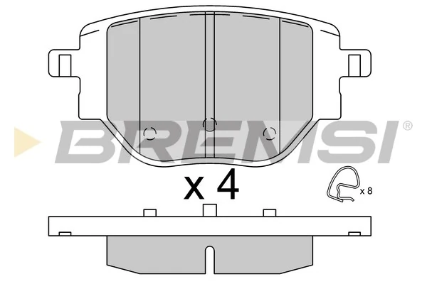 BP3917 Bremsi