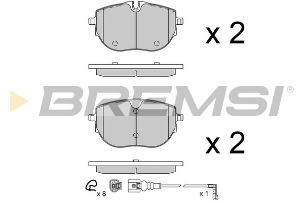 BP3944 Bremsi