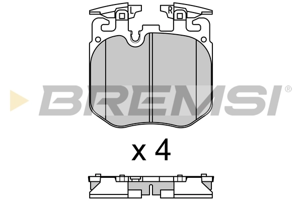 BP3692 Bremsi