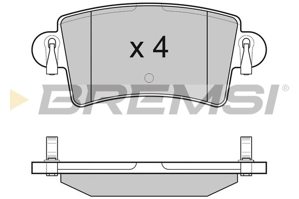 BP3074 Bremsi