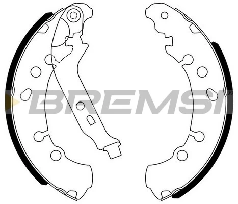 GF0971 Bremsi