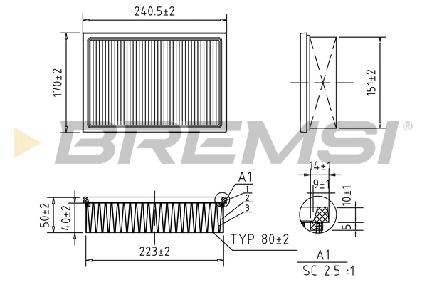 FA0599 Bremsi