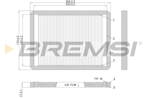 FC1547 Bremsi