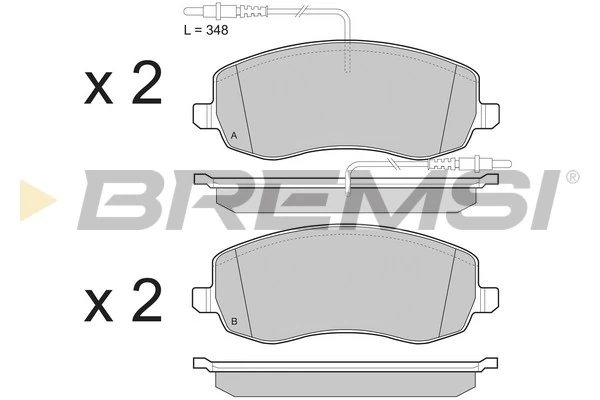 BP3499 Bremsi
