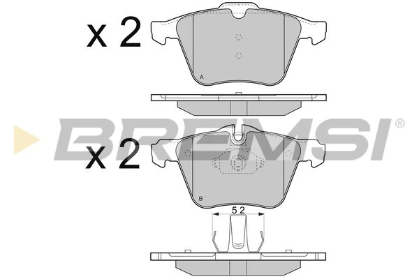 BP3299 Bremsi