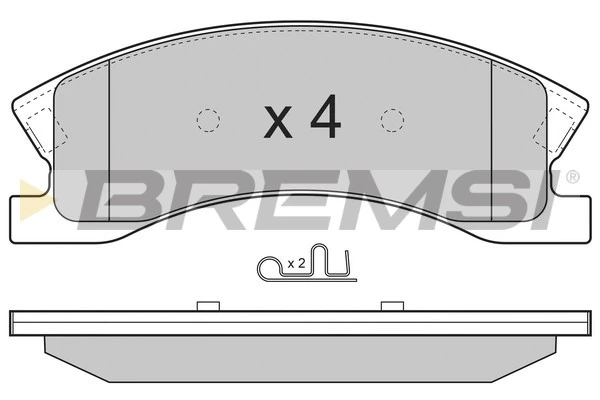 BP3269 Bremsi