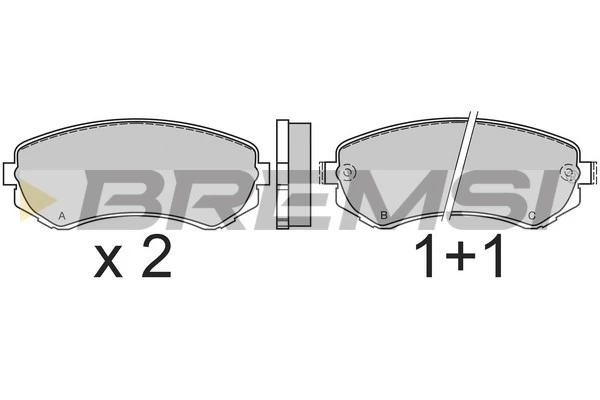 BP2473 Bremsi