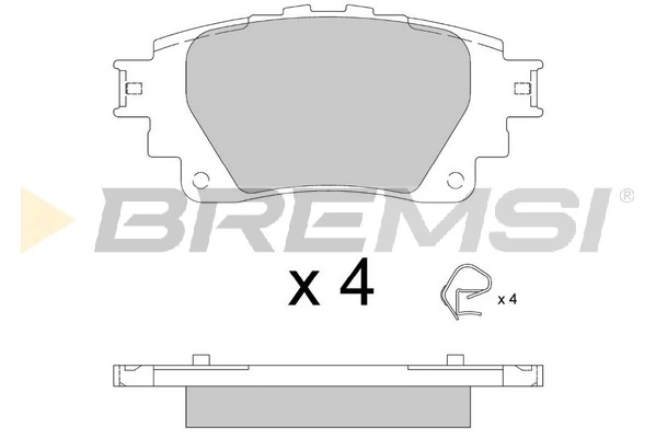 BP3899 Bremsi