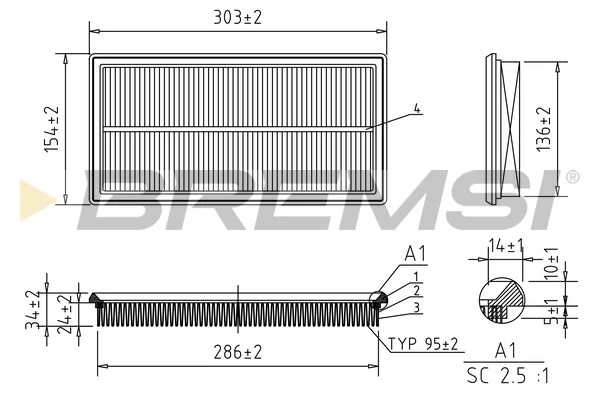 FA2398 Bremsi