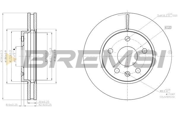 CD7721V Bremsi