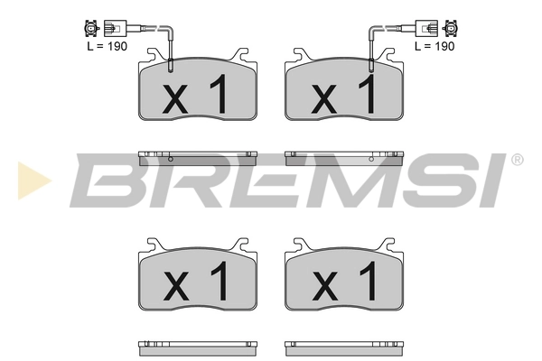 BP3833 Bremsi