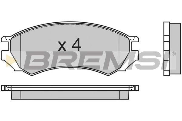 BP2468 Bremsi