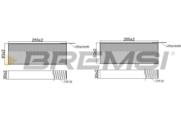 FC2481A Bremsi