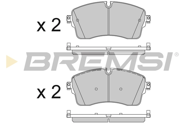 BP3825 Bremsi