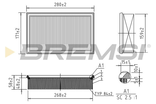 FA2101 Bremsi