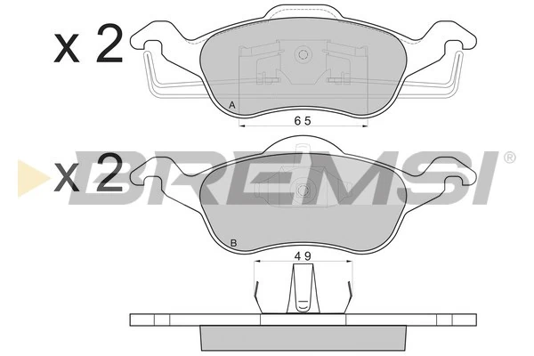 BP2824 Bremsi
