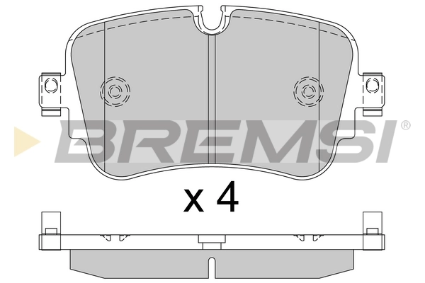 BP3686 Bremsi