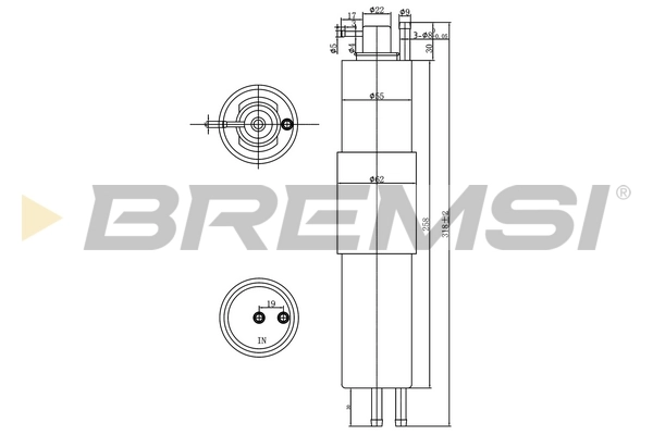 FE1521 Bremsi