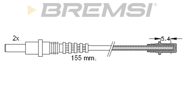 WI0633 Bremsi