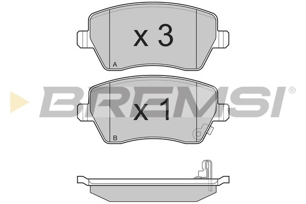 BP3248 Bremsi