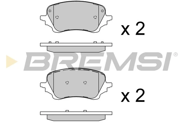 BP3918 Bremsi