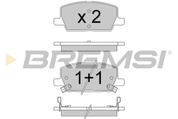 BP3772 Bremsi