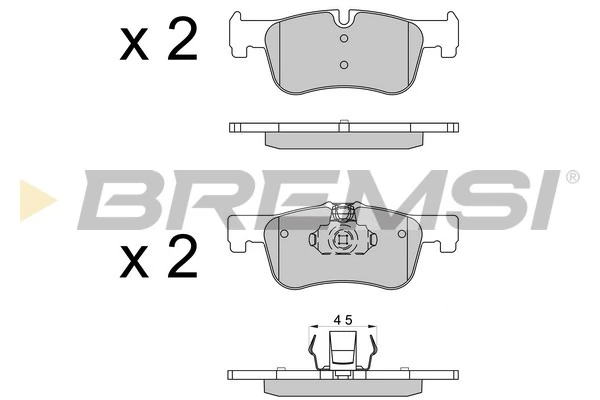 BP3520 Bremsi