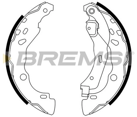 GF0409 Bremsi