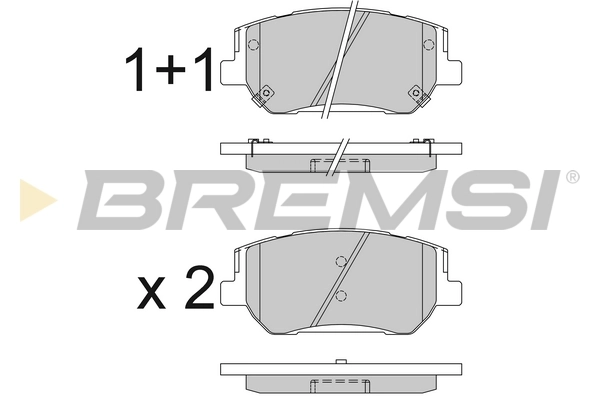 BP3830 Bremsi