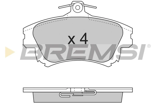 BP2703 Bremsi